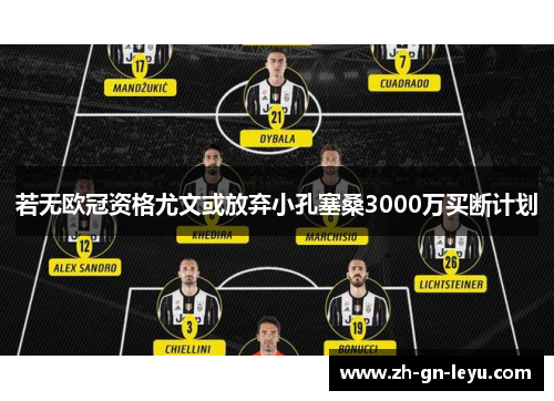 若无欧冠资格尤文或放弃小孔塞桑3000万买断计划